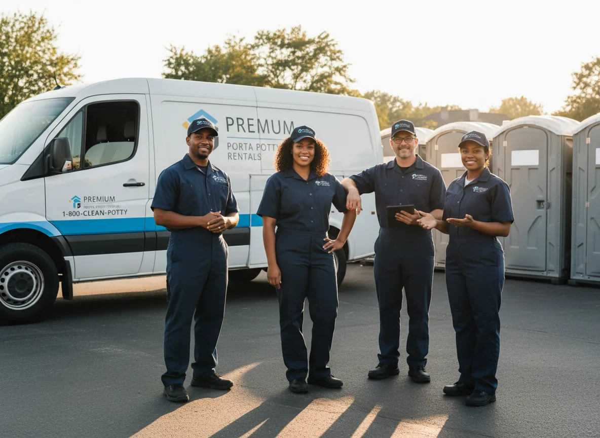 VIP Portable Toilets company in Cresco, IA